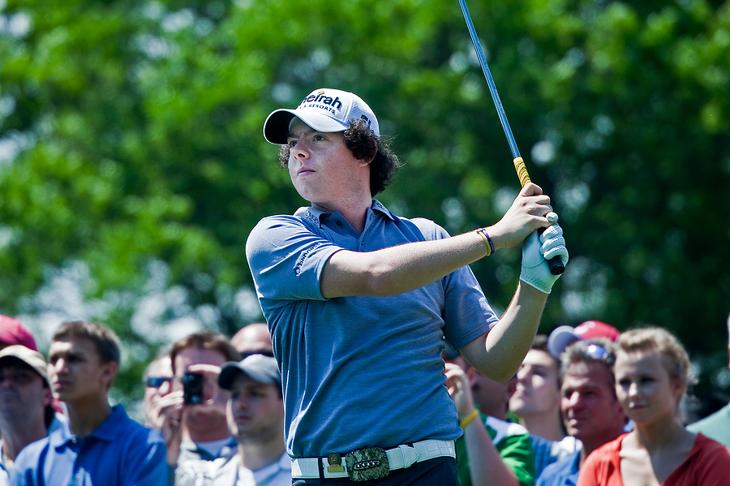 Young Rory McIlroy (2009)